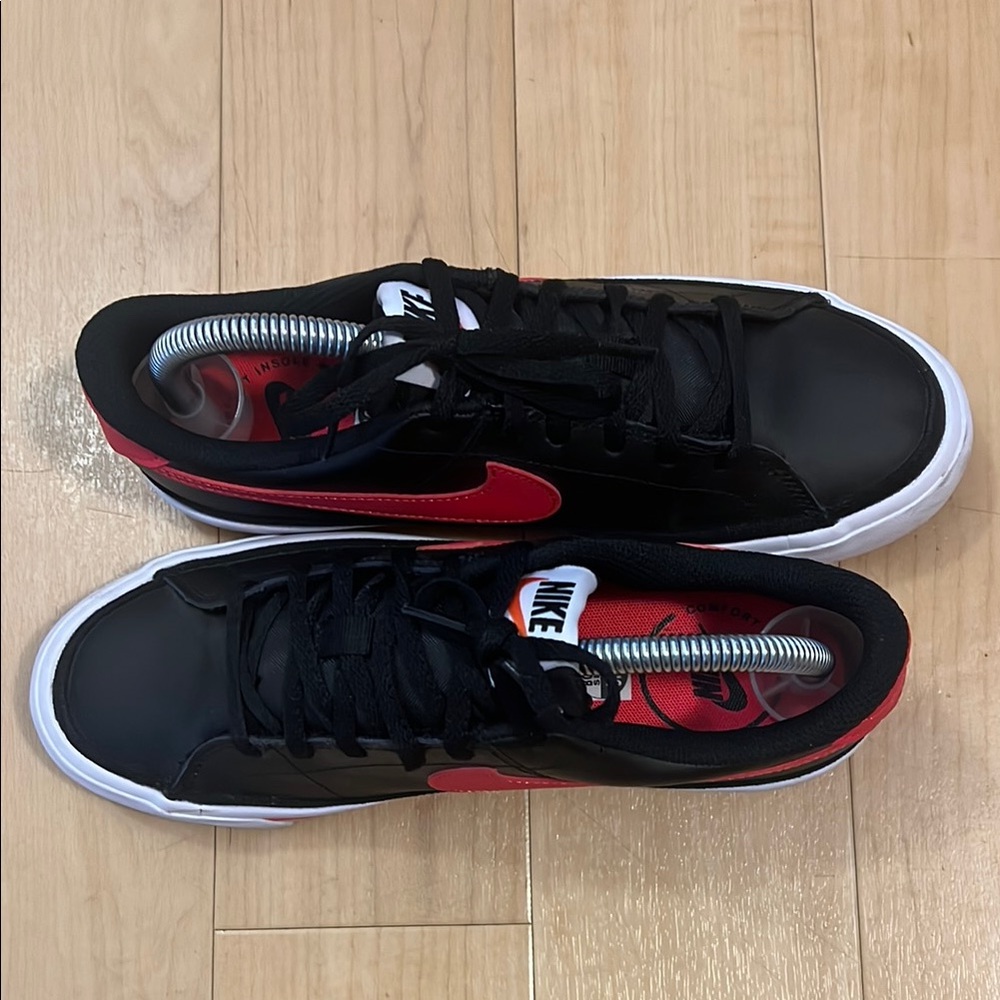 Nike Court Royale AC "University Red" black/white - Picture 4 of 11